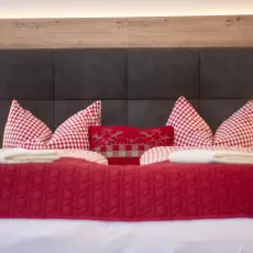 Detailaufnahme Zimmer Markbachjoch Extra